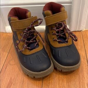 Kids' Brown and Black Duck Boots